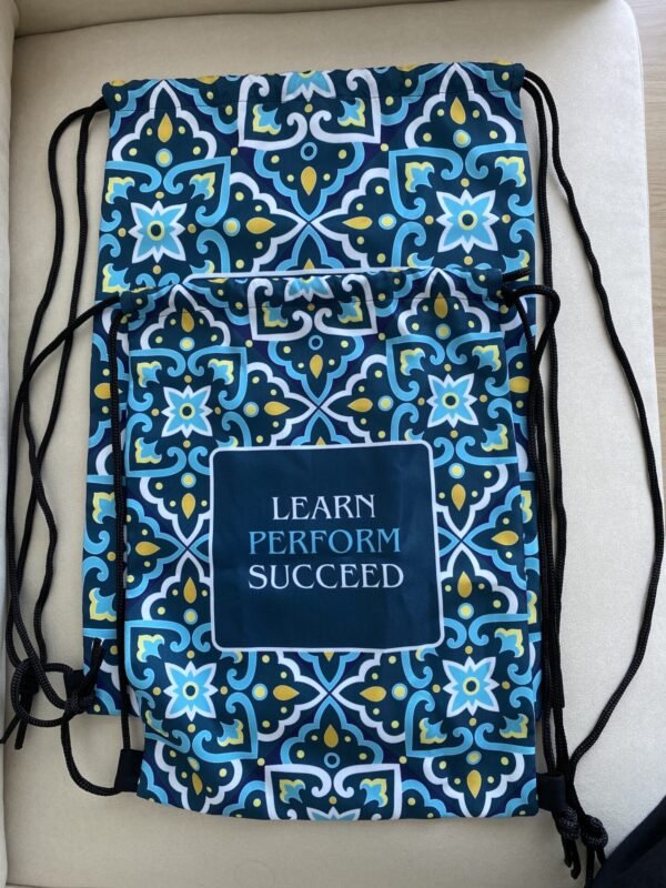 MQH Drawstring Bag - Image 4