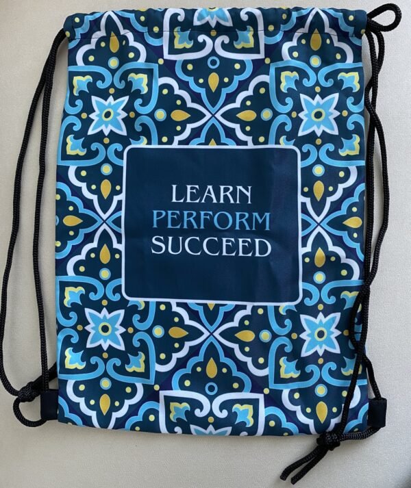 MQH Drawstring Bag - Image 5