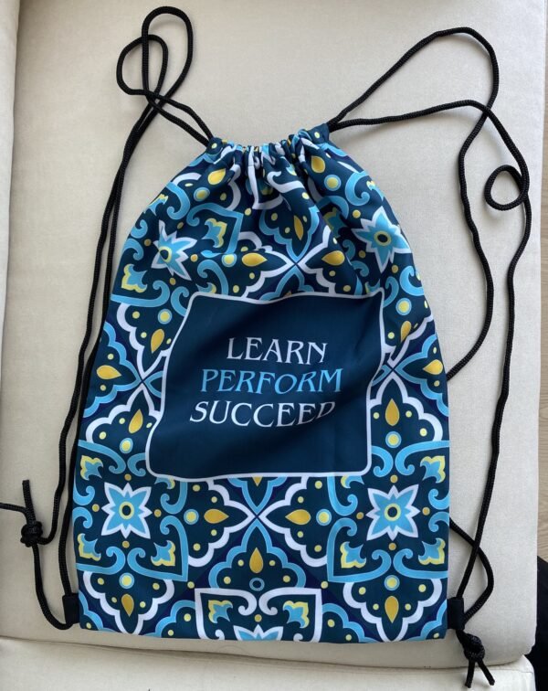 MQH Drawstring Bag - Image 8